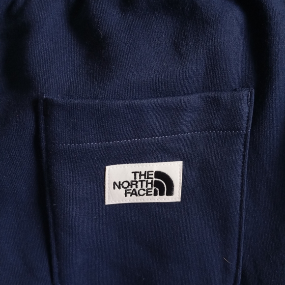 NWOT TheNorth Face Blue Track Pants with High Waistband and Soft Stretchy Fabric - Picture 4 of 5